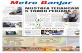 Metro Banjar edisi Jumat, 3 Mei 2013