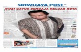 Sriwijaya Post Edisi Kamis 20 Januari 2011
