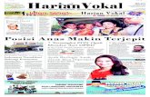 Harian Vokal edisi 5 Februari 2013