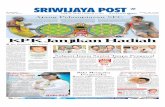 Sriwijaya Post Edisi Minggu 29 Mei 2011