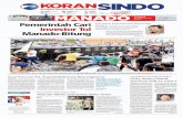 Koran Sindo Manado, Jumat 21 Februari 2014