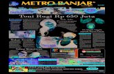 Metro Banjar edisi cetak Kamis, 17 Mei 2012