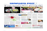 Sriwijaya Post Edisi Senin, 5 Desember 2011
