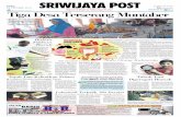 Sriwijaya Post Edisi Rabu 24 Oktober 2012
