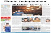 Jambi Independent edisi 10 Juli 2009