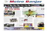 Metro Banjar Jumat, 6 Juni 2014