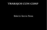 Gimp de Roberto Garcia Peran
