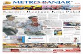Metro Banjar edisi cetak Jumat, 22 Juni 2012