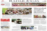 Radar Jogja 27 April 2012