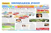 Sriwijaya Post Edisi Senin 24 Agustus 2009
