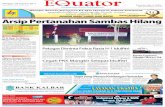 Harian Equator 28 Agustus 2011