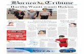 Harian Borneo Tribune 25 Maret