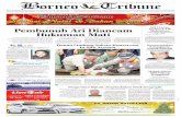 Harian Borneo Tribune 28 Desember 2012