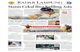 RADAR LAMPUNG | Kamis, 12 Juli 2012