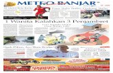 Metro Banjar Edisi NO 4.443 TH. XII ISSN 0215-2987
