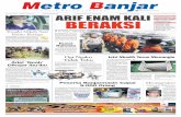 Metro Banjar Edisi Jumat, 26 April 2013