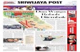 Sriwijaya Post Edisi Kamis 25 April 2013