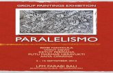 Paralelismo - Group Paintings Exhibition