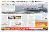 Banjarmasin Post edisi Sabtu, 21 Januari 2012