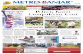 Metro Banjar edisi cetak Jumat 25 Mei 2012