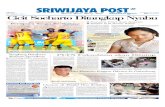 Sriwijaya Post Edisi Senin 21 Maret 2011