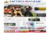 Metro Banjar edisi cetak Senin 16 Juli 2012
