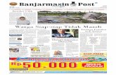 Banjarmasin Post Edisi Rabu 22 Juni 2011