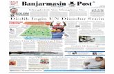 Banjarmasin Post Edisi Selasa, 16 April 2013