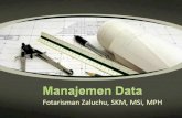15 Manajemen Data
