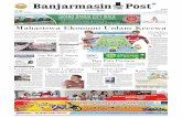 Banjarmasin post edisi cetak Rabu 2 November 2011