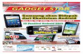 Gadget Star. Bali Post.11 - 17 Januari 2013