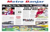 Metro Banjar Senin, 19 Mei 2014