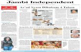 Jambi Independent 20 Oktober 2009