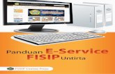 Panduan E-Service FISIP Untirta