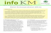 Info Brief KM - Hutan Kemasyarakatan (HKm)