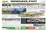 Sriwijaya Post Edisi Kamis 14 Februari 2013