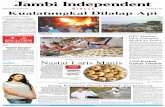 Jambi Independent 06 September 2009