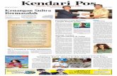 Kendari Pos Edisi 29 Juli 2010