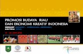 Proposal Promosi Budaya Riau