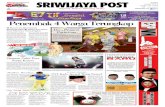 Sriwijaya Post Edisi Rabu 15 Mei 2013