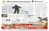 Banjarmasin Post edisi Jumat 23 Desember 2011