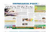 Sriwijaya Post Edisi Senin 29 Agustus 2011