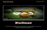 Potret Bali (Kuliner)