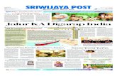 Sriwijaya Post Edisi Kamis 26 Agustus 2010