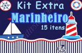 Kit Extra imprimível Marinheiro