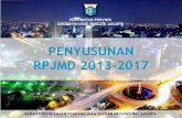 Paparan Rencana Pembangunan Jangka Menengah Daerah DKI Jakarta 2013-2018