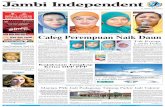 Jambi Independent edisi 27 April 2009