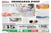 Sriwijaya Post Edisi Rabu 23 Januari 2013