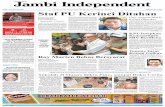 Jambi Independent edisi 19 Agustus 2009