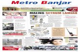 Metro Banjar Minggu, 23 Maret 2014